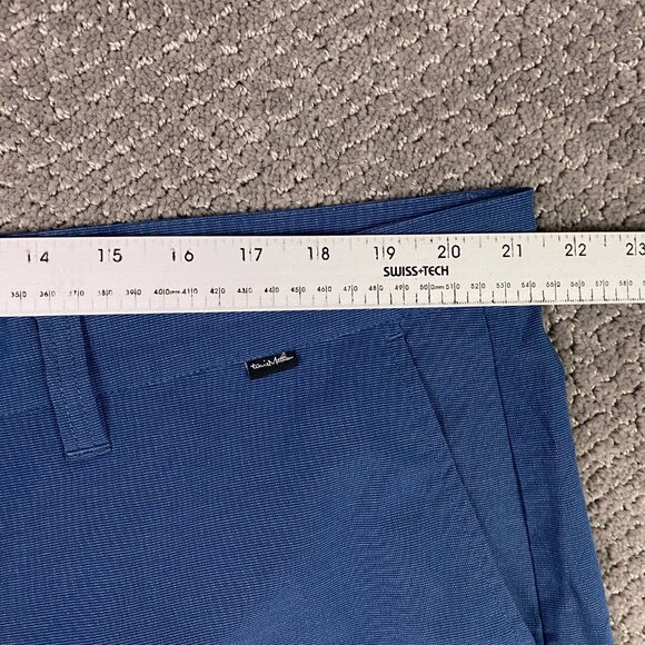 Travis Mathew Beck Shorts Men's 42 Blue Stretch golf - Picture 8 of 12